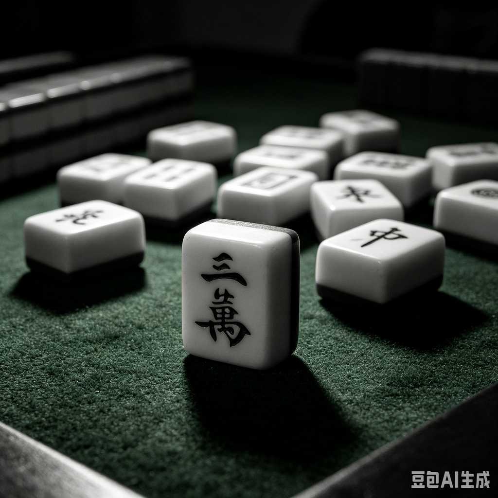 adult senior mahjong game set
