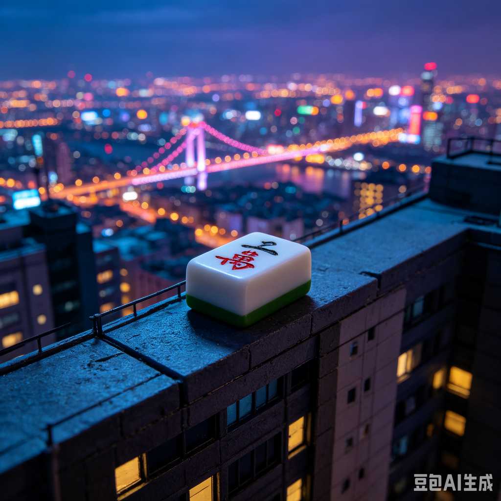 single mahjong tile pusher