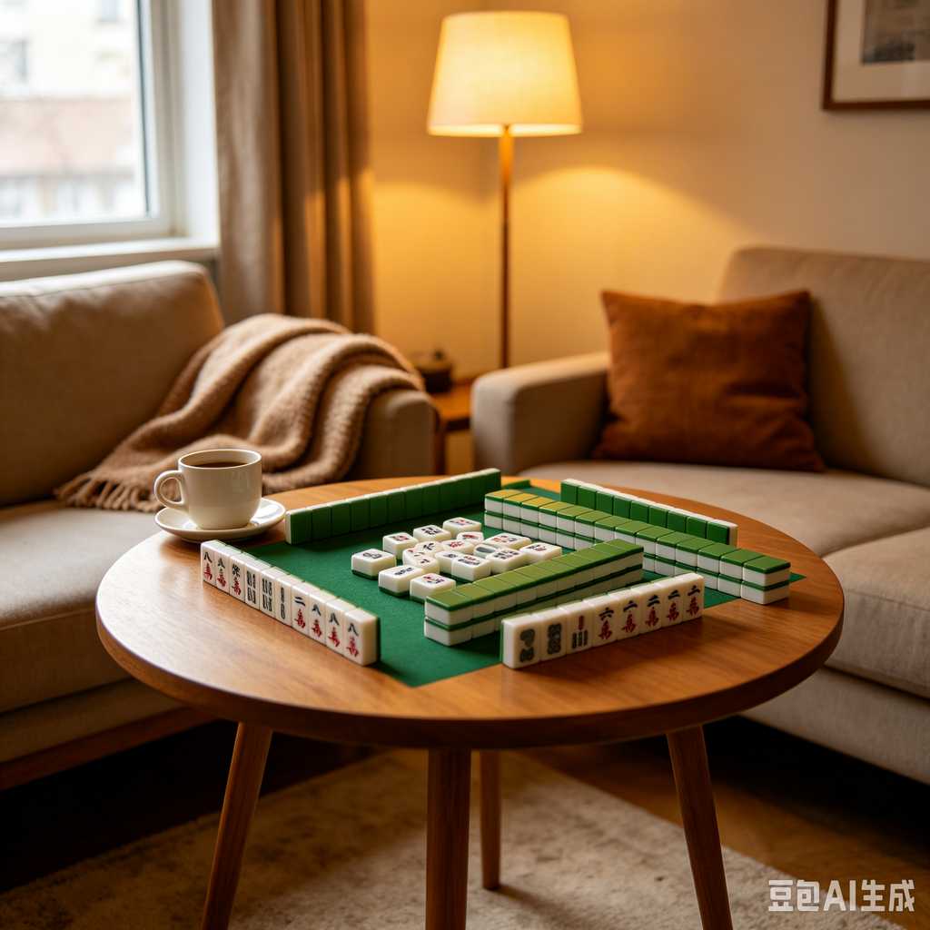 tiny mahjong set for backpack