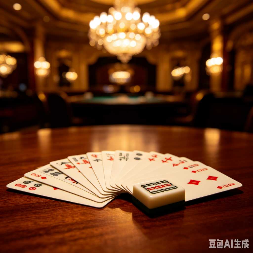 traditional color mahjong set