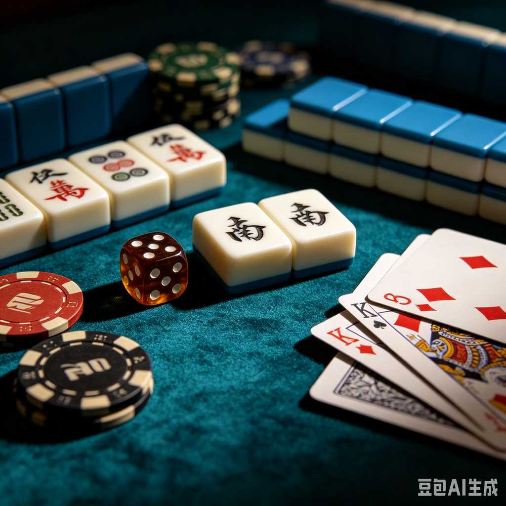 mahjong game table for home